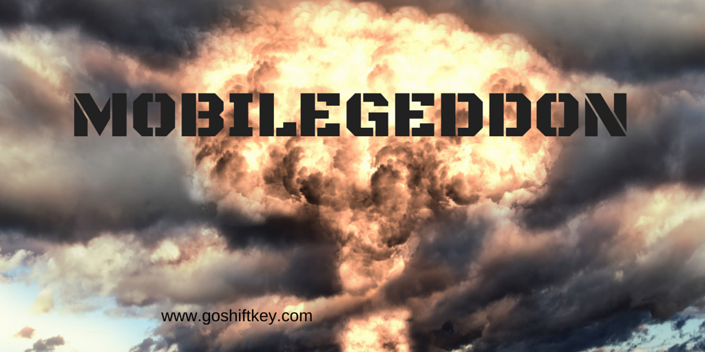 Hold on to your SEO, Mobilegeddon is here!