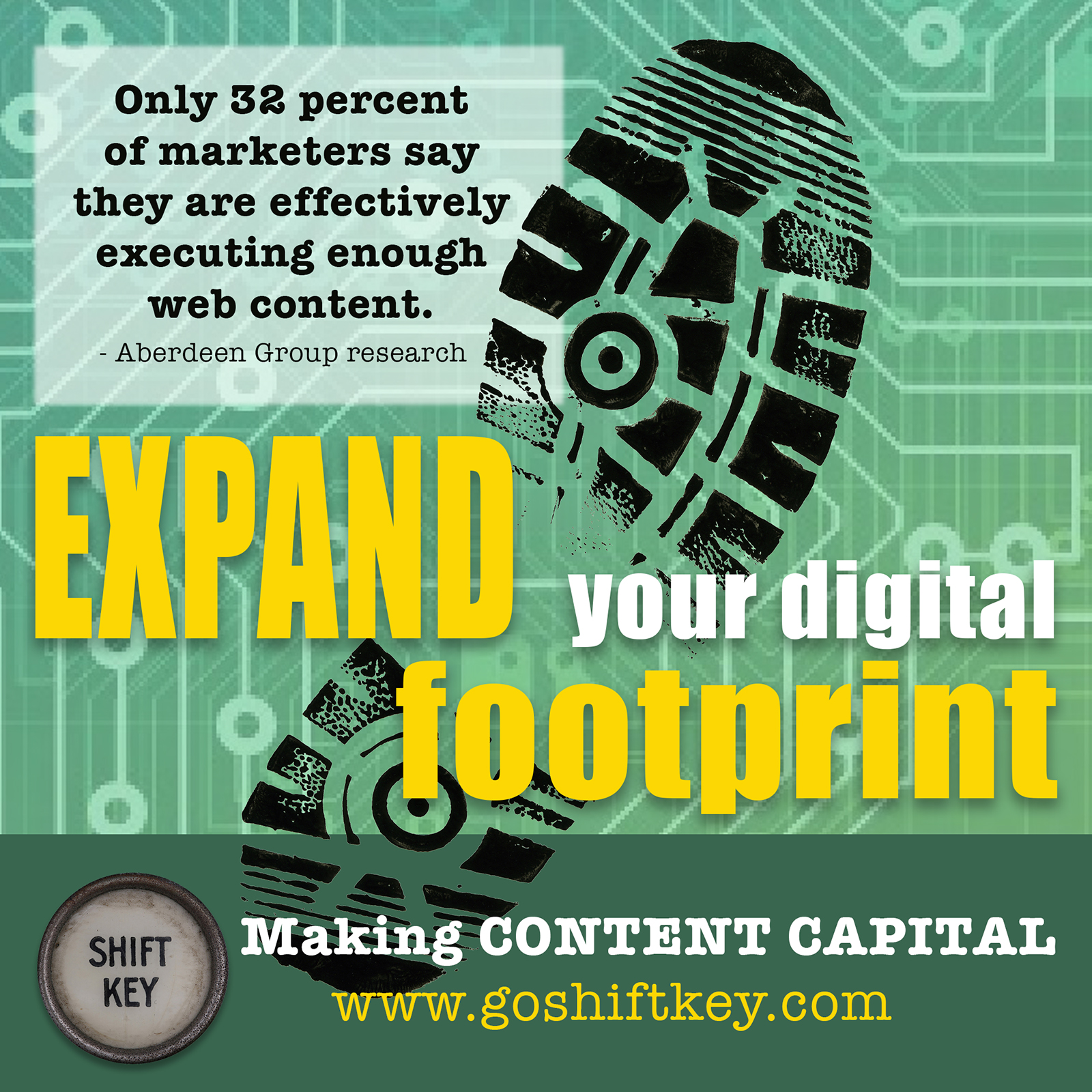 Expand your digital footprint