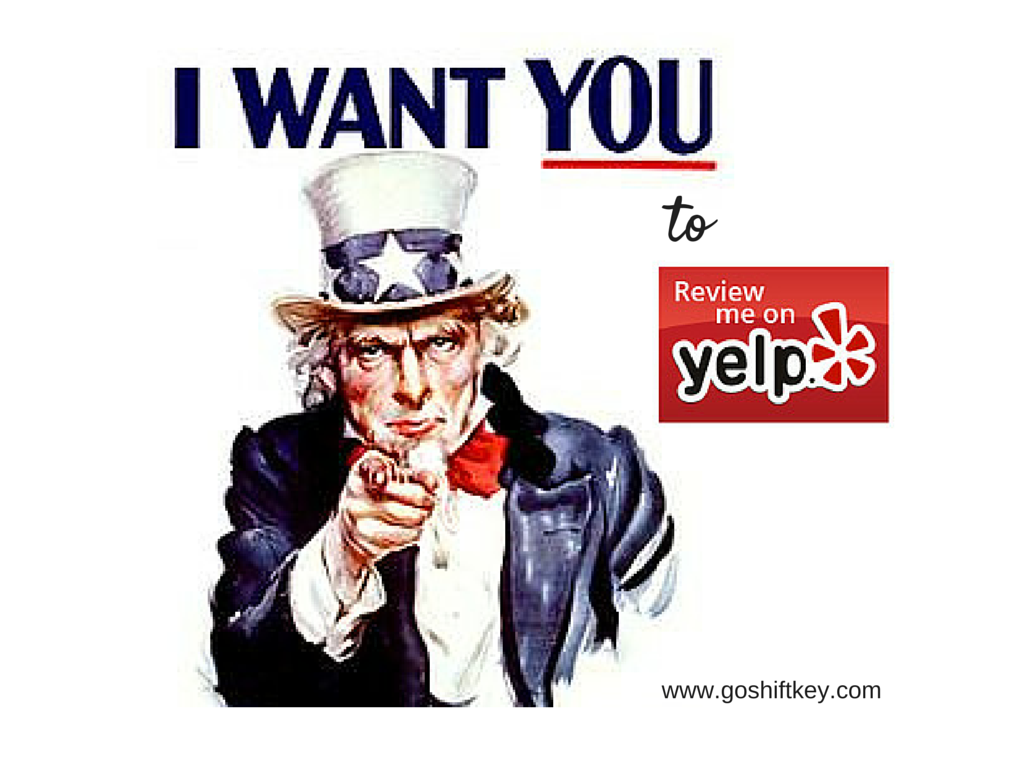 Uncle Sam WANTS YOU … to review him on Yelp
