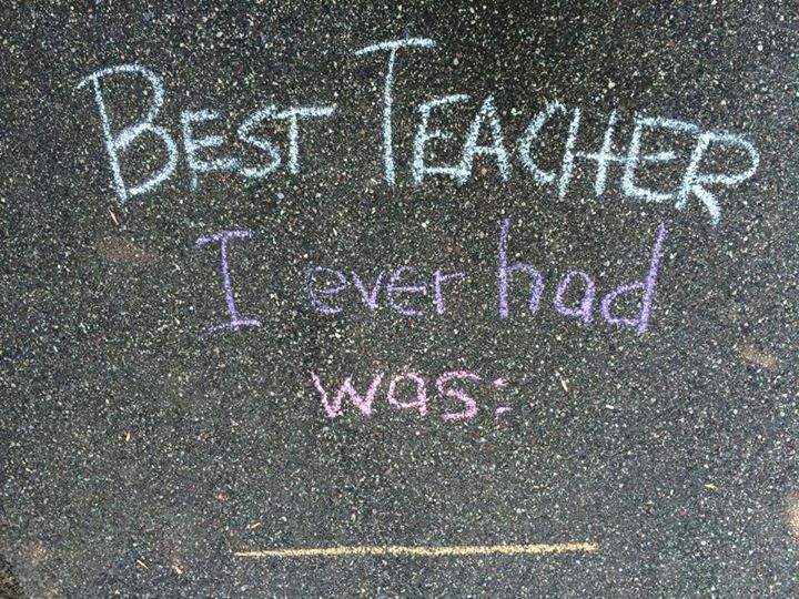 The best teachers